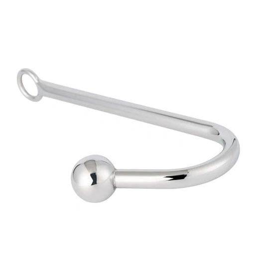 Anal Smooth Sex 3294 Hook Metal Toy AllNight 0201